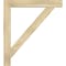 Ekena Millwork Traditional Block Rough Sawn Bracket, Douglas Fir, 4"W x 34"D x 38"H BKT04X34X38TRA05RDF - alternate 2